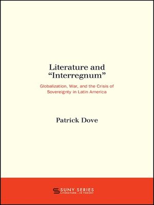 cover image of Literature and "Interregnum"